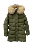 ピレネックスGrenoble Jacket 32735 ダウンコート 38 カーキグリーン フィンラクーン 32735の参考買取価格