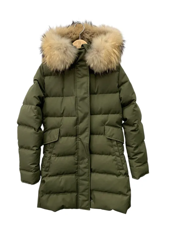 ピレネックス Grenoble Jacket 32735 ダウンコート 38 カーキグリーン フィンラクーン 32735買取参考価格 | 札幌市北区