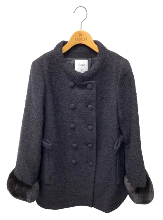 ルネ(Rene) コート ファー ツイード 6333110A買取参考価格 | 神戸市垂水区