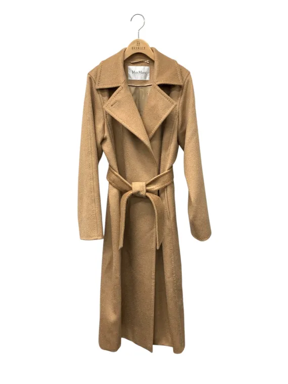 Max Mara マニュエラ　キャメル　42 マックスマーラ マニュエラコート 101607296 42 キャメル買取