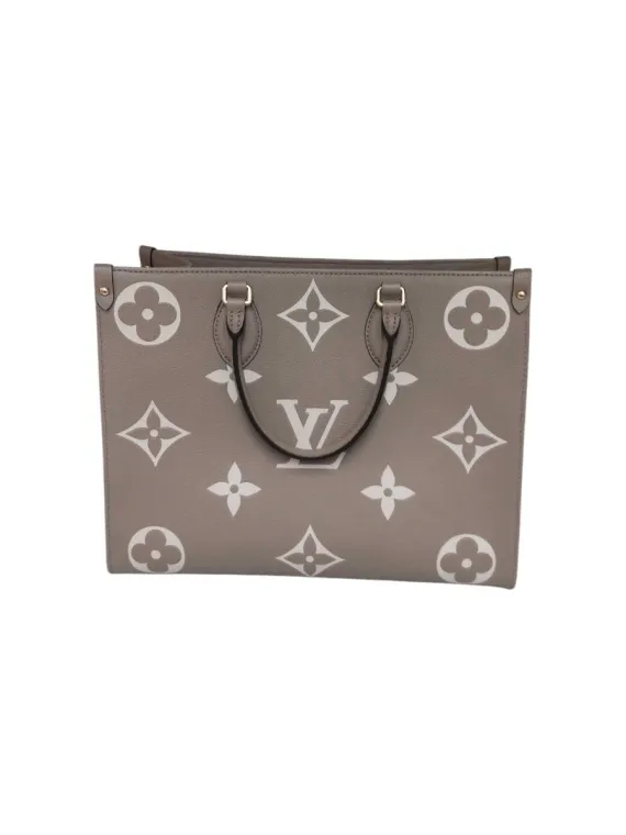 LOUIS VUITTON新作 アンプラント オンザゴー MM /ONTHEGO M45494 ルイ・ヴィトン(LOUIS VUITTON)ルイヴィトン バイカラー
