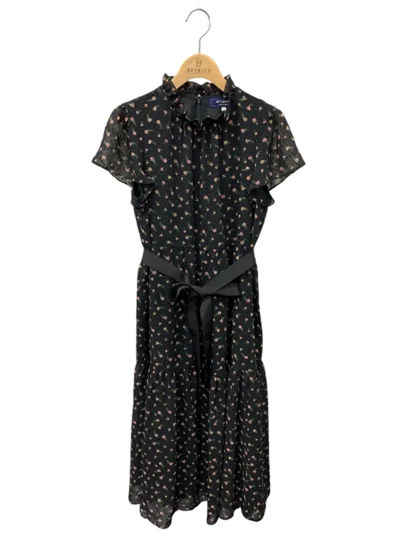 エムズグレイシー ワンピース ブラック 小花柄シフォンドレス 311325買取参考価格 | 東京都世田谷区