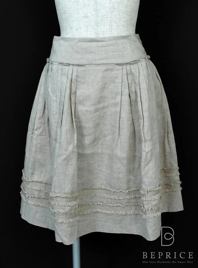 フォクシー スカート エレガントリネン 28511買取実績 | 茨城県日立市