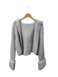 フォクシーブティック42308 ジャケット 42 ブルー Knit Jacket Hummingの参考買取価格