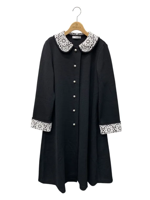 ルネ(Rene) Knit Coat 6512160 コート 38 ブラック買取参考価格 | 埼玉県