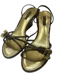 ルイヴィトンウエッジソールサンダル（FEEL FREE ! WEDG A ST SAND6.5）の参考買取価格