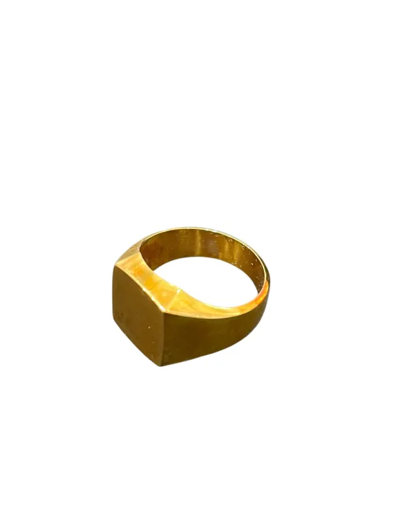18金(K18)印台リング買取参考価格 | 神戸市灘区