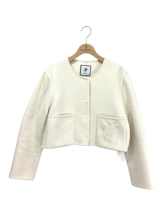 フォクシーブティック JACKET DAPHINE 43980 ノーカラージャケット 38 アイボリー カシミヤ買取参考価格 | 神戸市東灘区