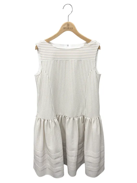 フォクシーニューヨーク DRESS MUS?E 43746 40 ベージュ ワンピース買取参考価格 | 北九州市戸畑区
