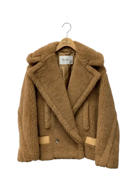 マックスマーラ アウトレット テディベアバイカージャケット♪ セール 26%OFF】マックスマーラ Max Mara MAX MARA テディ