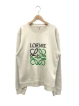 ロエベH526Y24X10 ANAGRAM SWEAT スウェット ベージュ アナグラム ロゴ 刺繍の参考買取価格