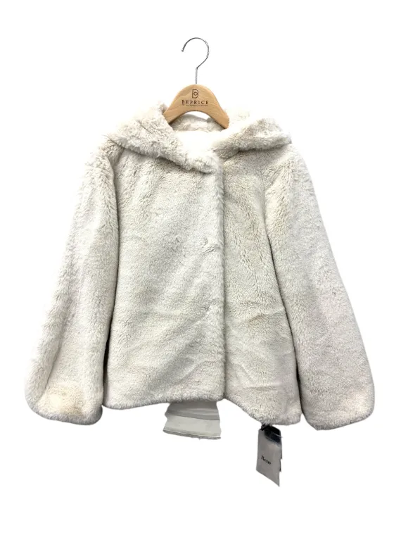 ルネ(Rene) 5133041 ジャケット ホワイト エコファー フーディ買取参考価格 | 奈良県生駒市
