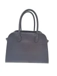 ザ・ロウSoft Margaux 10 バッグ レザー Ｗ1190 L72 ハンドバッグ ネイビー サドルレザーの参考買取価格