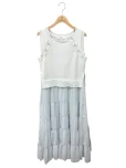 アディアムTabi Knit Dress 43416 ワンピース S ブルーの参考買取価格