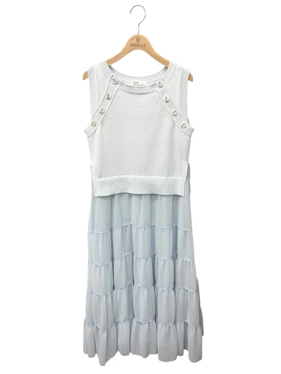 アディアム Tabi Knit Dress 43416 ワンピース S ブルー買取参考価格 | 神戸市東灘区