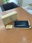 ガンゾコードバン 長財布 57340 ラウンドファスナーの参考買取価格
