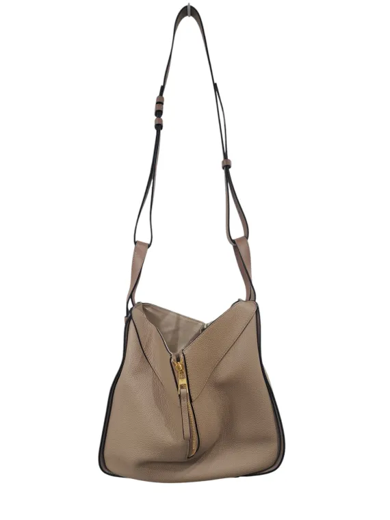 【LOEWE】ハンモック　スモール　ブラウン LOEWE ハンモックバッグ スモール（ハンモックバッグ スモール