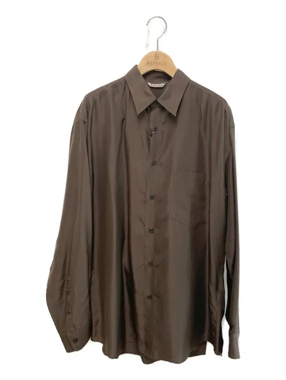 AURALEE(オーラリー) シャツ A21SS01SL LIGHT SILK SHIRTS買取参考価格 | 大阪府池田市