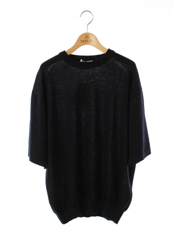 AURALEE(オーラリー) ニット CASHMERE HARD TWIST KNIT TEE買取参考価格 | 大阪府池田市