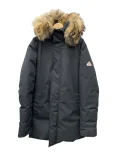 ピレネックスアヌシーファーダウンジャケット CFU111900057 M ブラック CFU111900057の参考買取価格