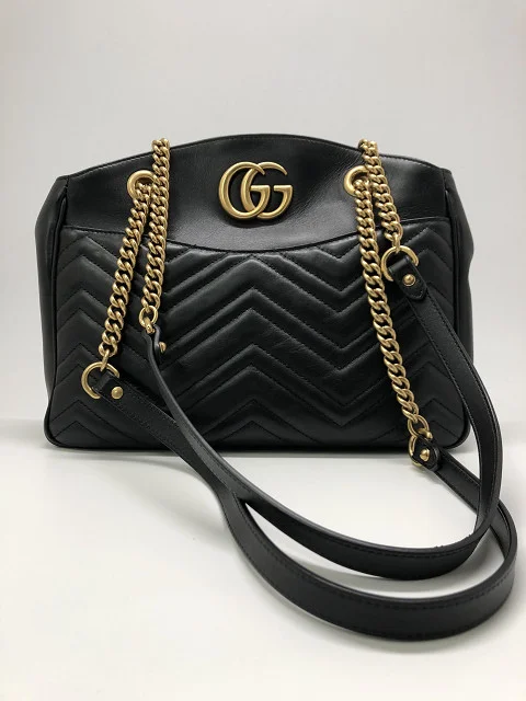 グッチ ショルダーバッグ GGロゴ GGマーモント レザー ゴールド買取参考価格 | 大分県大分市