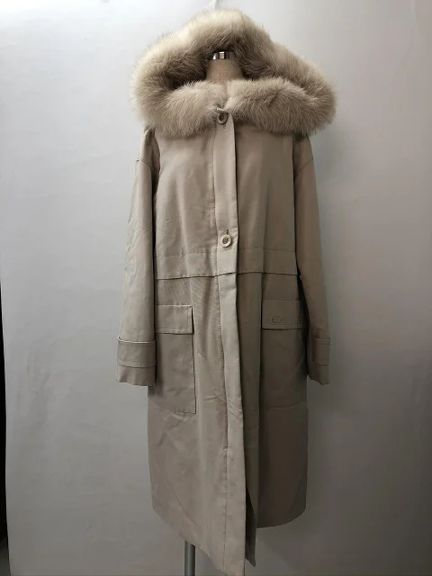 フォクシーブティック コート 2019年 40084 Coat フォックスファー ベージュ買取参考価格 | 東京都中央区