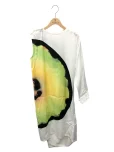 イッセイミヤケSLICE One-Sleeved Dress Melon IM23FH040 ワンピース ドレス 2 ホワイト グラデーション IM23FH040の参考買取価格