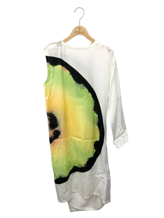 イッセイミヤケ SLICE One-Sleeved Dress Melon IM23FH040 ワンピース ドレス 2 ホワイト グラデーション IM23FH040買取参考価格 | 東京都新宿区