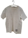 ルイヴィトンRW241WW LO0 FQKS01 Tシャツ ロゴ エンボス ワッペン 3D モノグラムの参考買取価格