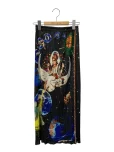 プリーツプリーズイッセイミヤケPP02-JG101 スカート 2 ブラック 釈迦 宇宙 横尾美美 幾何柄 PP02-JG101の参考買取価格