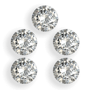 0.5カラット(ct,carat)ダイヤモンド買取相場価格