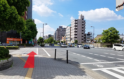 電車でのアクセス経路2