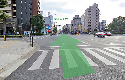 ②梅田方面