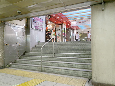 電車でのアクセス経路2