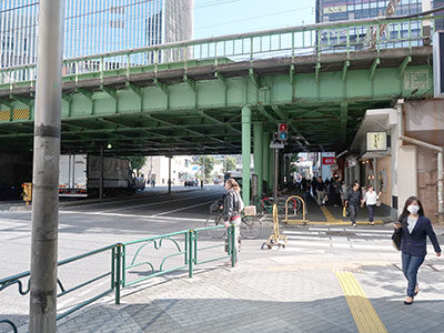 電車でのアクセス経路2
