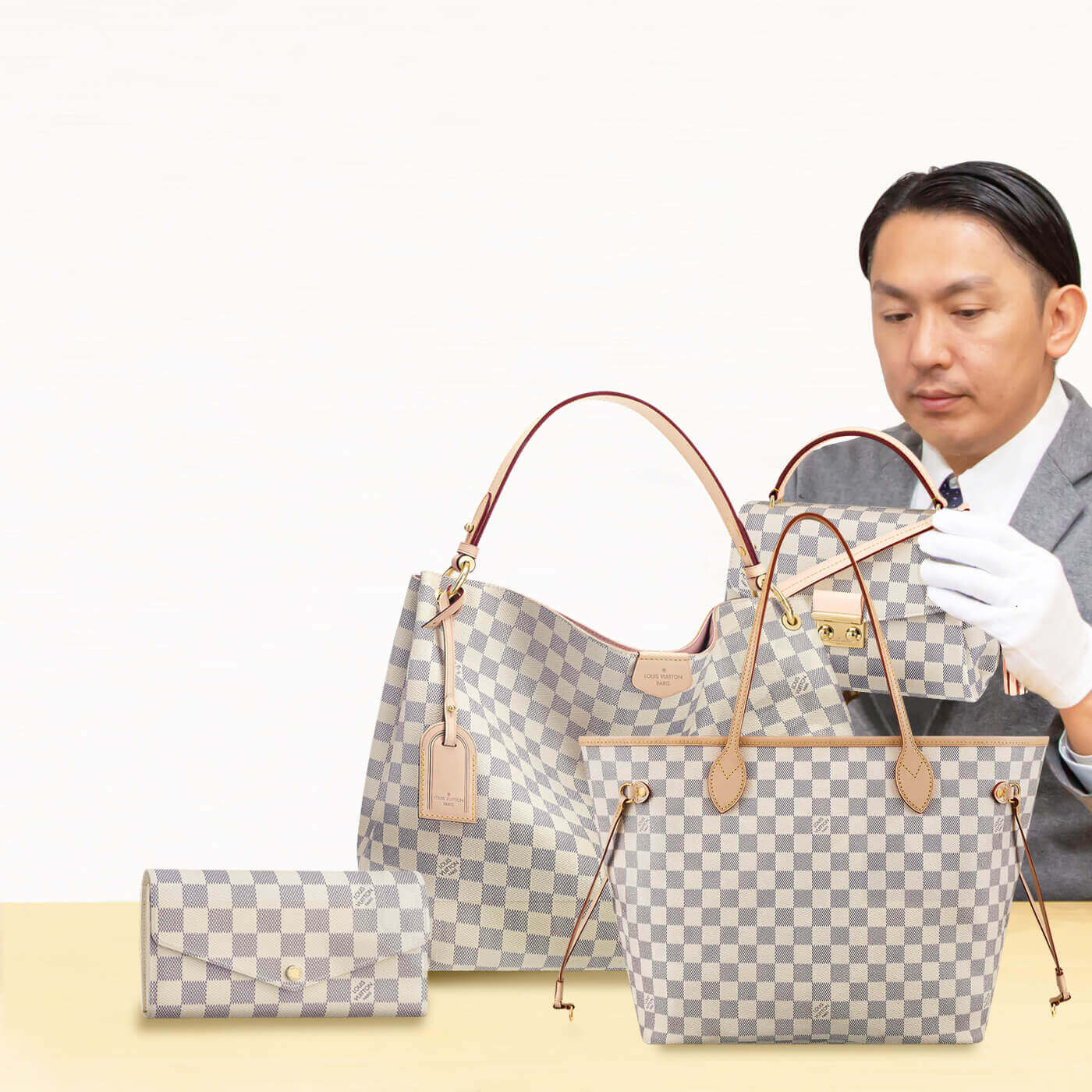 LOUIS VUITTON】ルイヴィトン『ダミエ アズール - sorbillomenu.com