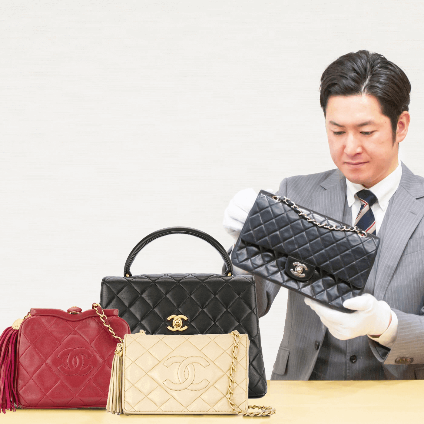 シャネル マトラッセ買取