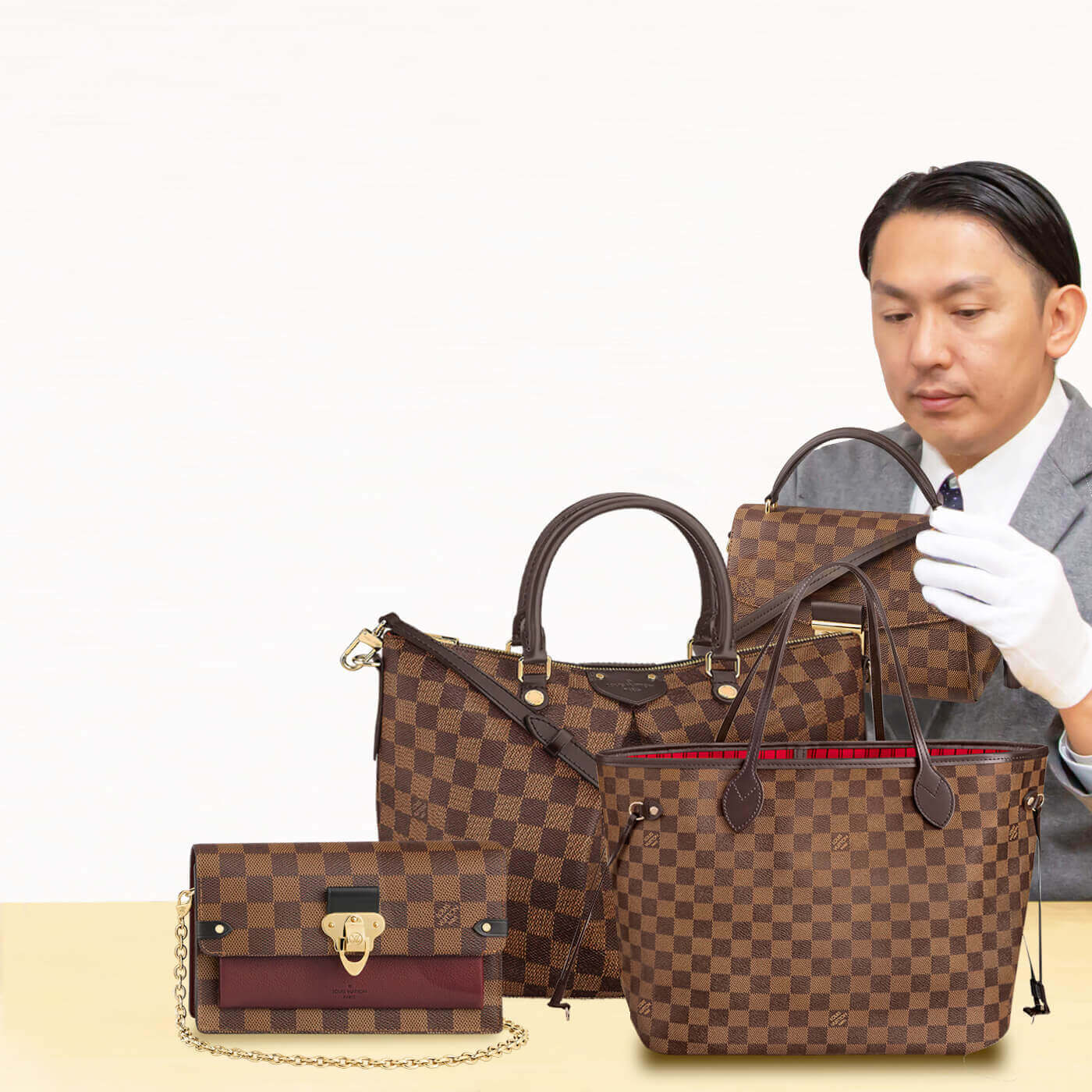 LOUIS VUITTON　ダミエ