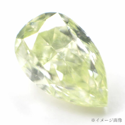 グリーンダイヤモンド0.127__Very-Strong-Yellowish-Green_VS1_green diamond