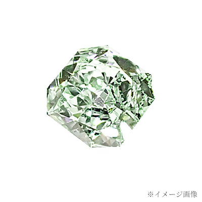 グリーンダイヤモンド0.24ct_FANCY-GREEN_green diamond