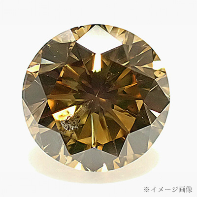 ブラウンダイヤモンド1.536ct_FANCY-BROWN_SI２