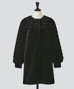 フォクシーカラーベルベットブラック19b