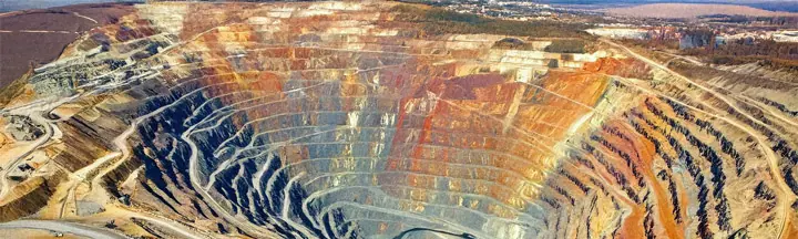 ダイヤの原石が発掘される鉱山はどこ?