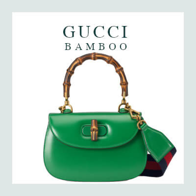 GUCCI バンブー ハンドバッグ-