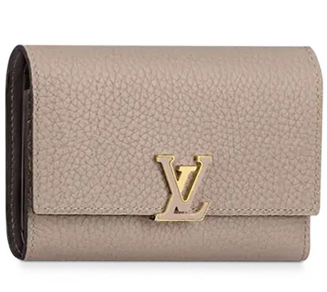 限定版 LV トリヨンレザー ポルトフォイユ カプシーヌ。定価:209,000円