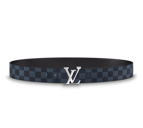 ダミエ・コバルト サンチュール・LV 40MM リバーシブル M0087U