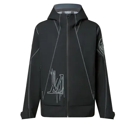 LVフォール・コレクション LVフリークエンシーテクニカルフーデッドブルゾン 1AATER
