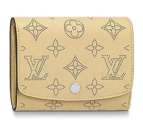 ポルトフォイユ・イリス コンパクト バナナ LOUIS VUITTON-