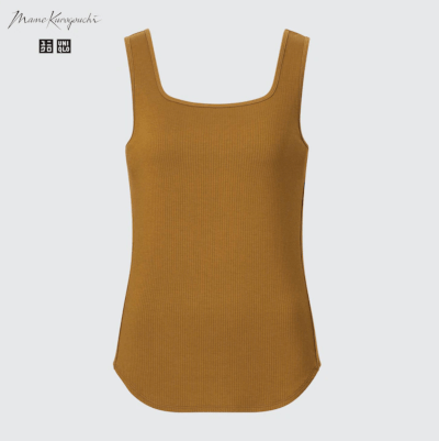ヒートテックタンクトップ(シルクブレンド)