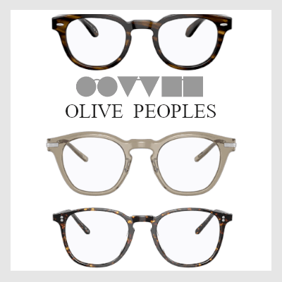 最愛 芸能人・著名人愛用者多数【oliver peoples】オリバー